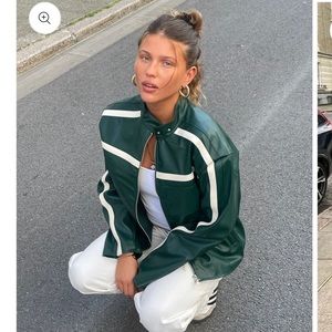 The Room Racing Green Jacket